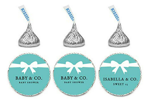 Andaz Press Chocolate Drop Labels Stickers Single, Baby & C