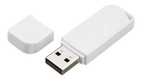 MASUNN Unidad de memoria flash USB de 32 GB grabadora de audio y voz color blanco 