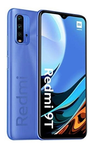 Imagen 5 de 7 de Xiaomi Redmi 9T Dual SIM 128 GB azul crepúsculo 4 GB RAM
