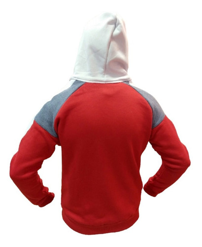 Imagen 5 de 10 de Campera Huracán Algodón Rústico Tric Hood