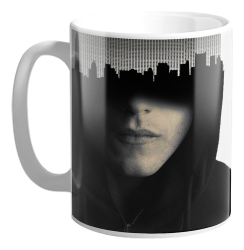 Taza De Plastico Mr Robot Series De Tv  #02