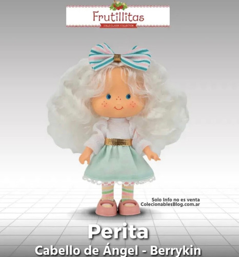 Muñeca Colección Frutillitas Perita Berrykin N17