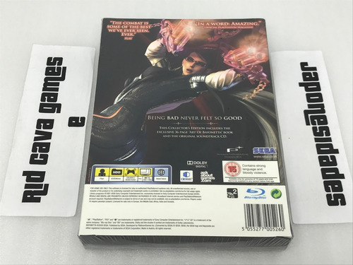 Bayonetta Climax Edition Ps3 - Lacrado
