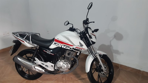 Imagem 8 de 9 de Honda Cg 160 Cargo 2019 Branca