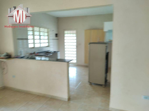 Imagem 7 de 30 de Chácara Maravilhosa Com 03 Dormitórios, Linda Vista, Arborizada, Bairro Povoado À Venda, 2089 M² Por R$ 330.000 - Zona Rural - Pinhalzinho/sp - Ch0916