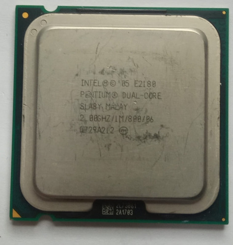 Processador Intel Pentium Dual-core E2180 2.00ghz