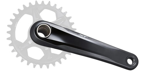 Pedivela Shimano Deore Xt Fc-m8130-1 175mm Sem Engrenagem