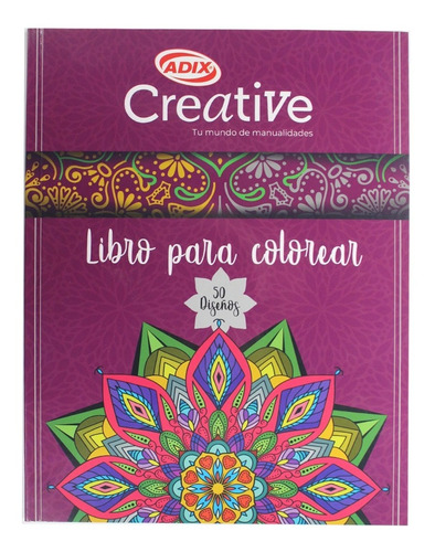 Libro De Mandalas Para Colorear 50 Diseños