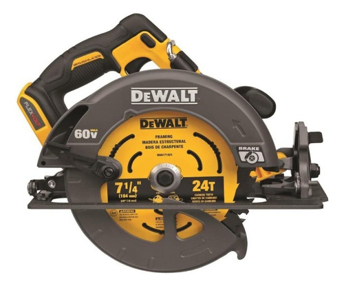 Sierra Circular 7 1/4 Dewalt Flexvolt Dcs578b 5800rpm, 2456w Amarillo 60