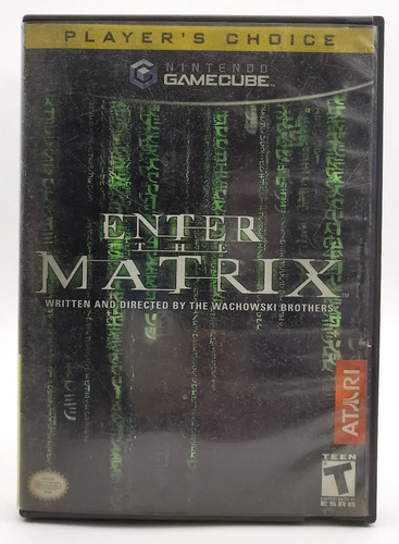 Enter The Matrix Gamecube Player's Choice * R G Gallery (Usado)