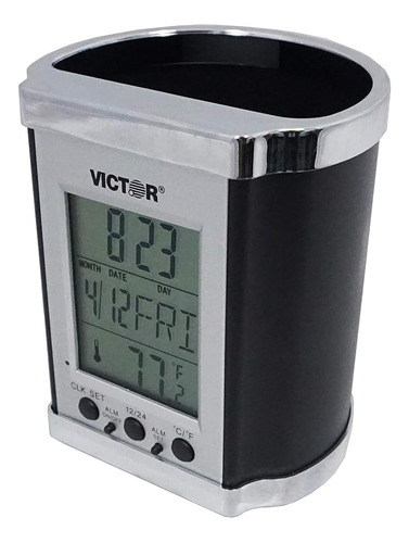 Victor Ph500 Electronic Pencil Cup W / Lcd Display, Temperat