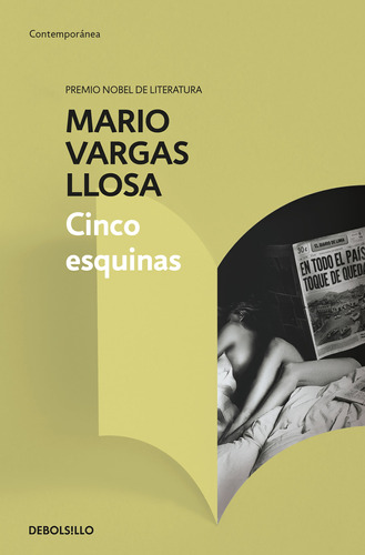 Libro Cinco Esquinas De Mario Vargas Llosa