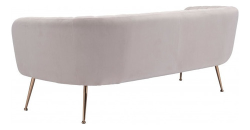 Sofa Deco Beige Këssa Cdmx