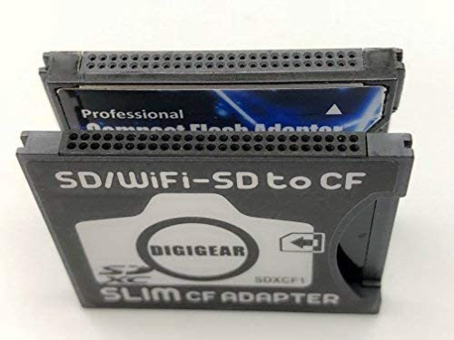 Adaptador Cf Tipo 2 Para Sd - No Para Dispositivos Con
