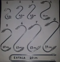 Comprar Ganchos Carniceros Galvanizados