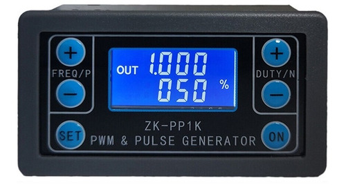 Generador De Señal Pwm Pulsos Zk-pp1k 30v 150khz Delay Full