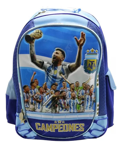 Mochila De Espalda Afa Messi Af020 Original 18''