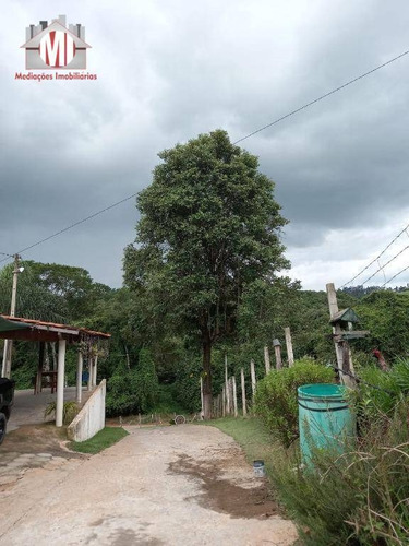 Imagem 14 de 16 de Linda Chácara Com 02 Dormitórios, Jardim, Ótimo Padrão De Acabamento, No Asfalto, À Venda, 2300 M² Por R$ 280.000 - Zona Rural - Pinhalzinho/sp - Ch0845