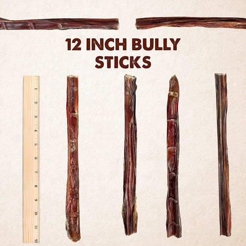 Downtown Pet Supply 6 And 12 Inch American Usa Bully Sticks