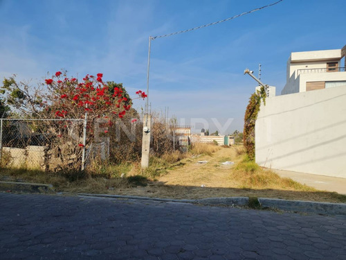 Venta De Terreno De 472m2 En Tonantzintla.