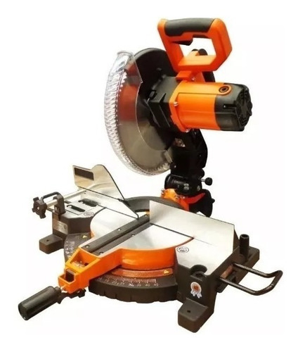 Sierra Ingletadora 2000w 305mm Industrial Lusqtoff Frecuencia 50hz