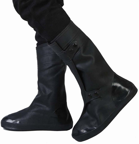 Shoe Estuche Waterproof Rainproof Non-slip Bottom Adult