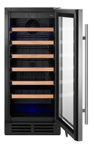 Vinera Whirlpool Wuw35x15ds 34 Botellas Acero/inox