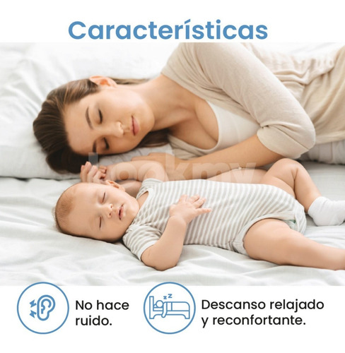 Protector Cubrecolchon Matelaseado Ajustable 2 Plaza 190x140