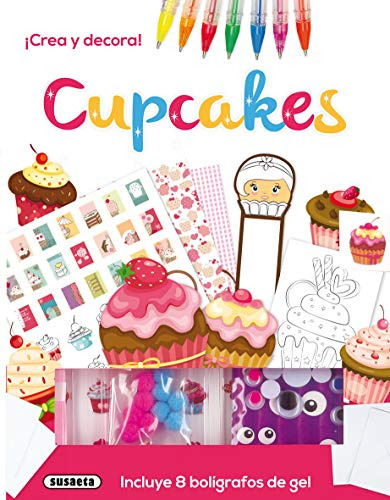 Cupcakes Icrea Y Decora  - Vv Aa 
