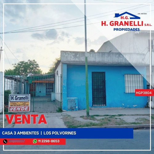 Casa En Venta En Los Polvorines