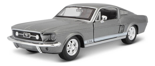 Maisto 1/24 Mustang 1967 Gt Coleccion Metalico