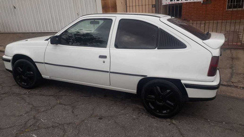 Kadett Gs 2.0 - 1989 - 90 - Banco De Couro - Doc. Ok