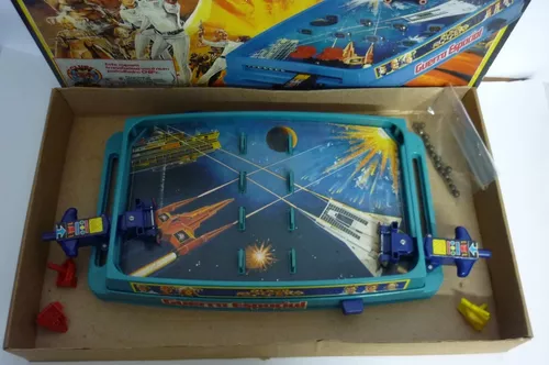 Glasslite Jogo Buck Rogers Guerra Espacial, Playtoy Brinquedos