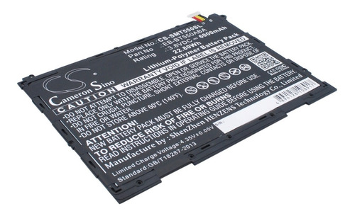 Bateria Pila Samsung Galaxy Tab A 9.7 P550 P555 Eb-bt550aba