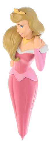 Lapicera Bolígrafo Princesas Pluma 3d Disney Villanos