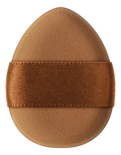 4 Herramienta De Belleza De Esponja De Maquillaje De Marrón