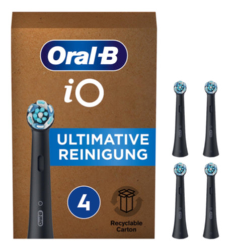 Oral-b Io Ultimate Clean - Cabezal De Cepillo De Dientes Elé