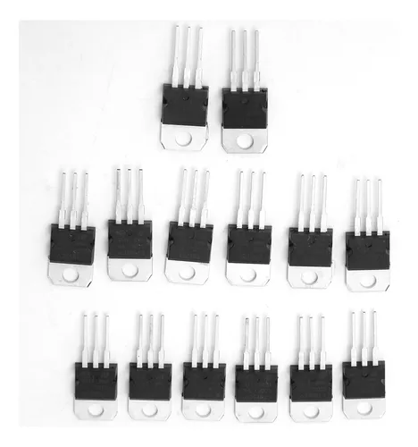 Transistor Regulador De Voltaje 70pcs, 14 Valores, Tres Term