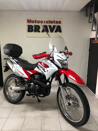 Imagen 11 de 14 de Brava Texana 250 0km 2022 Enduro Adventur Skua Motomel Triax
