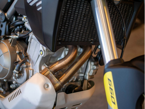 Imagen 20 de 25 de Aprilia Tuareg 660cc Amarilla Abs Aprc Concesionario Oficial