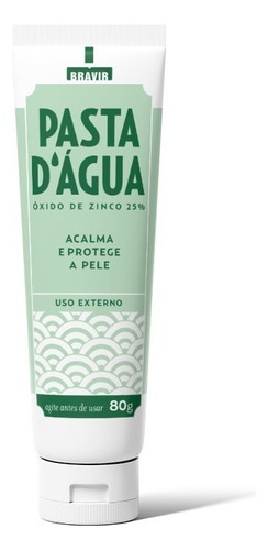 Pasta D'agua Bravir 80g