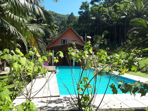 Imagem 2 de 11 de Sítio Com Casa 3 Dormitório E Piscina - 5886