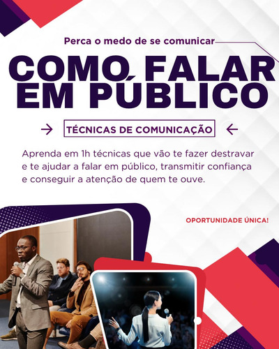 Video Aula Como Falar Em Publico Técnica Prática E Rápido