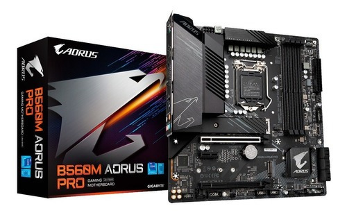 Mother Gamer Gigabyte B560m Aorus Pro Socket 1200 Intel G11