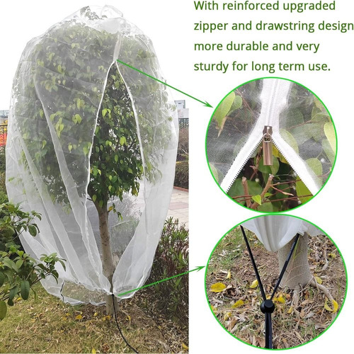 . Bolsas De Malla Para Árboles Frutales, Redes Para Pájaros