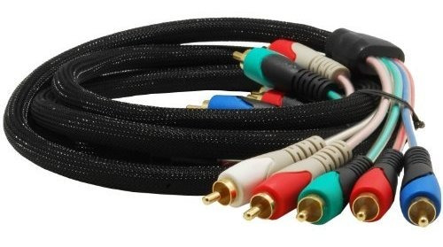 Cables Mediabridge Componente De Vídeo Con Audio (6 Pies) - 