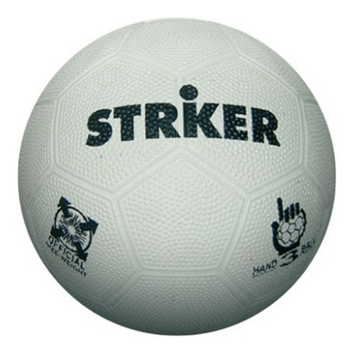 Pelota Handball Striker Caucho Nº3 - Pmx Deportes