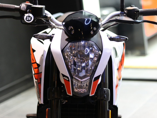 Ktm Duke 200 Bs4 Unico Dueño Impecable Permuto Financio