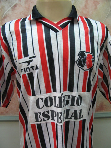 Camisa Futebol Santa Cruz Recife Pe Finta Jogo 2743