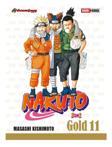Panini Manga Naruto Gold Edition N.11